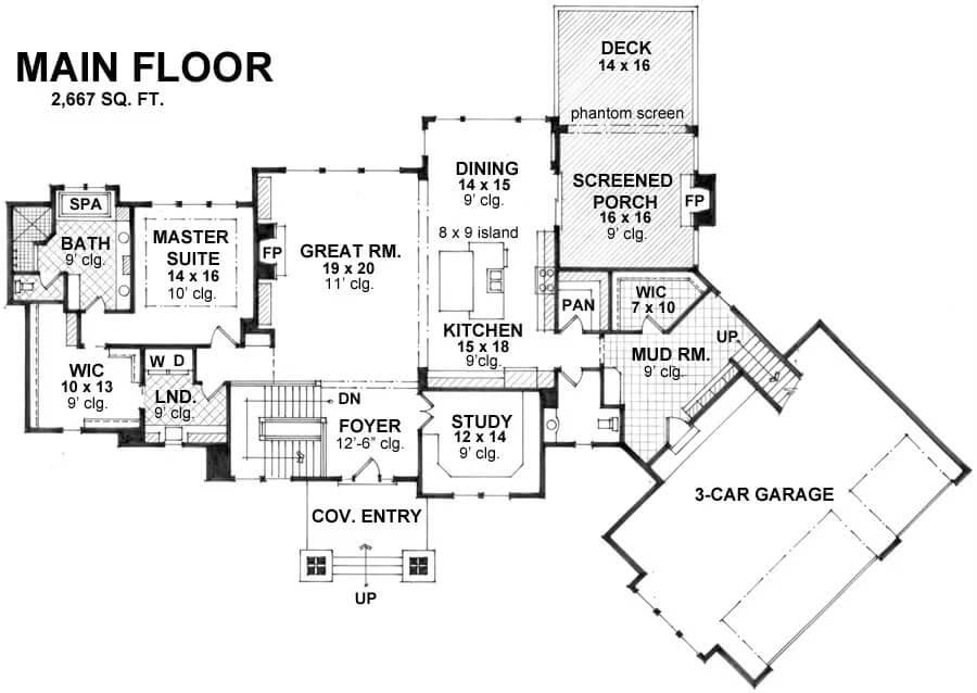 Spacious Main Floor Layout with an Inviting Open Great Room