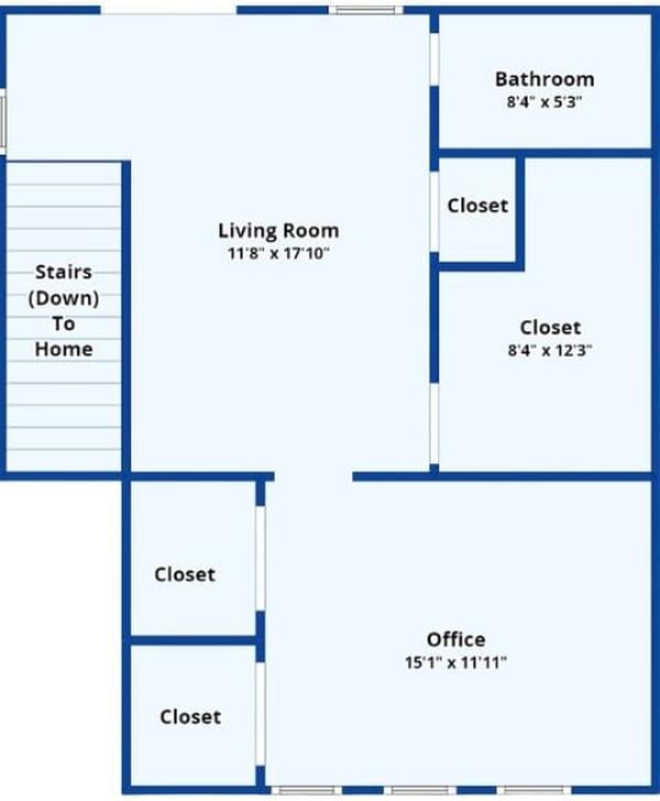Check Out This Basement Floor Plan With a Versatile Office Space