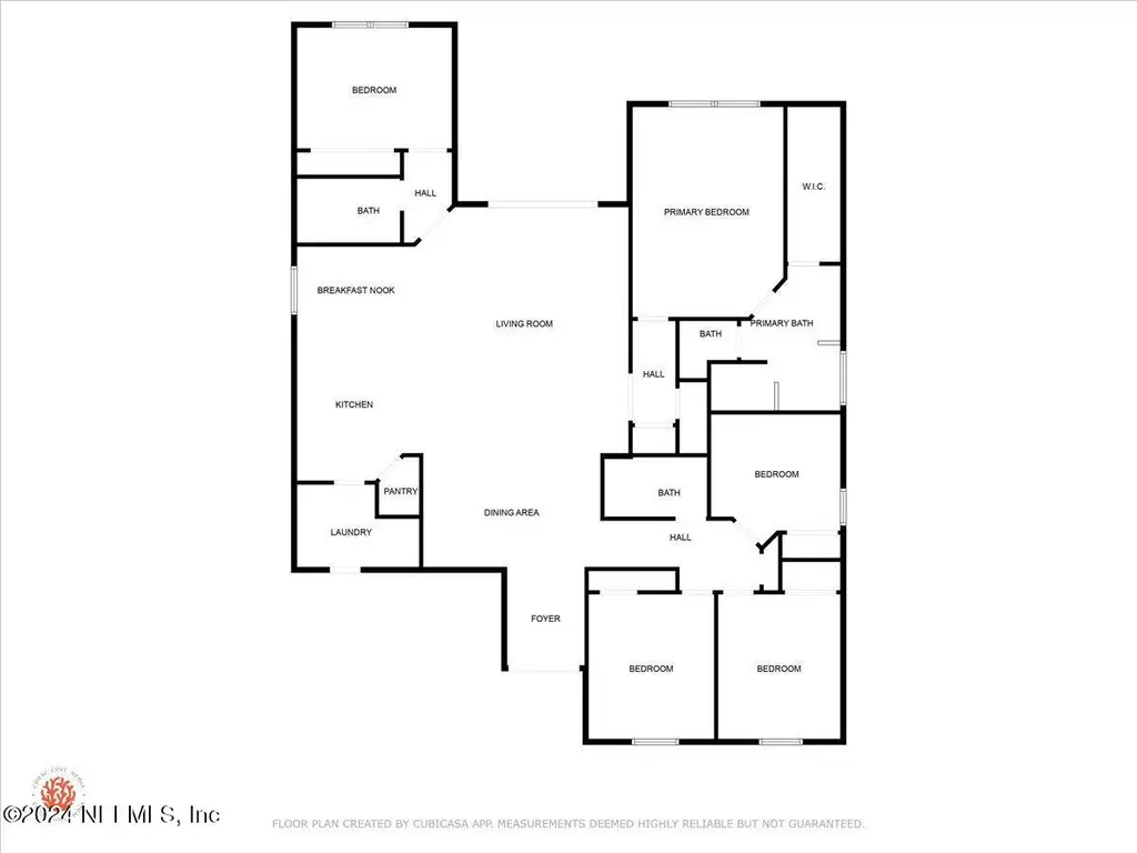 Traditional 5-Bedroom with Open-Concept Layout and Screened-in Pool (2,319 Sq. Ft. Floor Plan) 