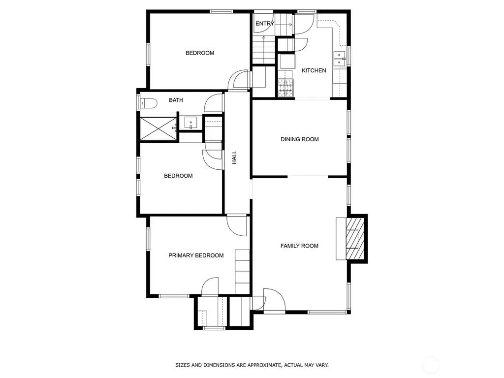 Cape Cod Style 5-Bedroom Home with Open-Concept Layout and Lower Level ADU (2,400 Sq. Ft. Floor Plan)