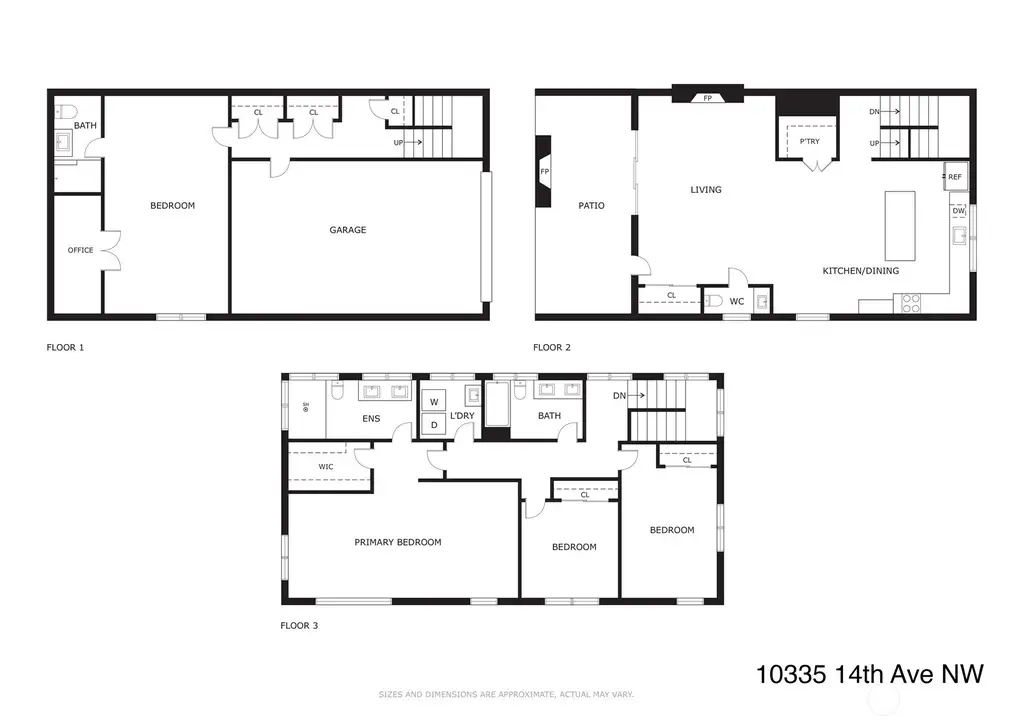 Contemporary-Style 4-Bedroom Home with Open Concept Layout and Front Porch (2,917 Sq. Ft. Floor Plan)
