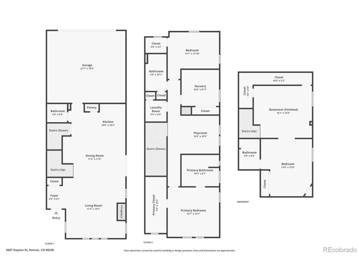Contemporary-Style 4-Bedroom Home for a Corner Lot with Open Floor Plan and Finished Basement (2,584 Sq. Ft. Floor Plan)
