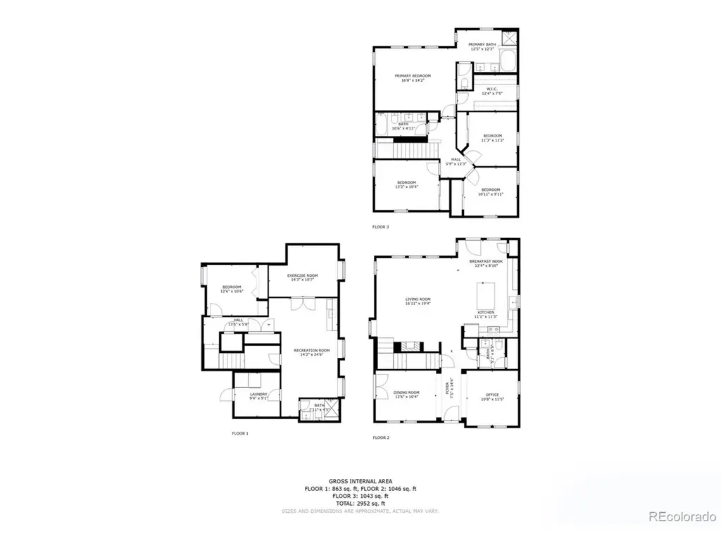 5-Bedroom Tudor-Style Home for a Corner Lot with Wet Bar and Finished Basement (3,363 Sq. Ft. Floor Plan)