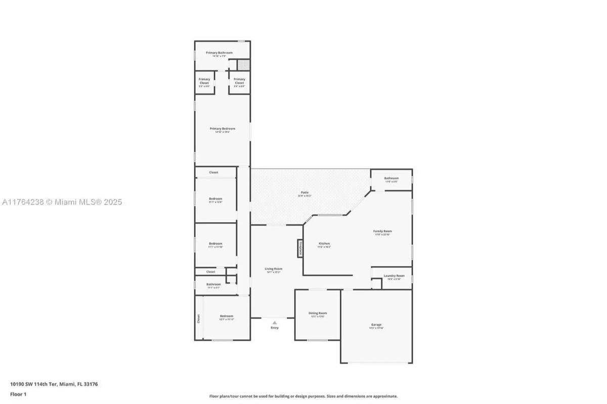 Contemporary 4-Bedroom Home with Covered Patio and Two-Car Garage (2,645 Sq. Ft. Floor Plan)