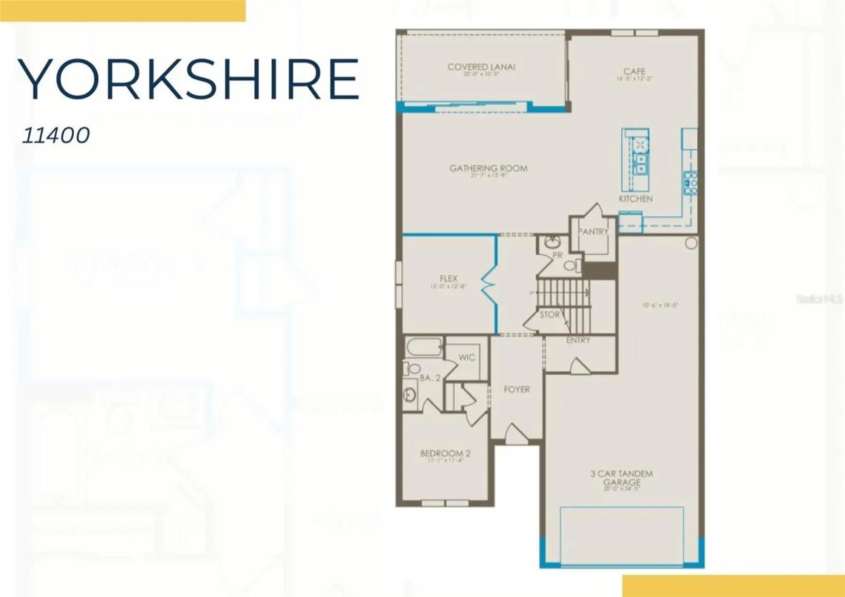 Contemporary 5-Bedroom Coastal Home with Open-Concept Living and 3-Car Garage (3,415 Sq. Ft. Floor Plan)