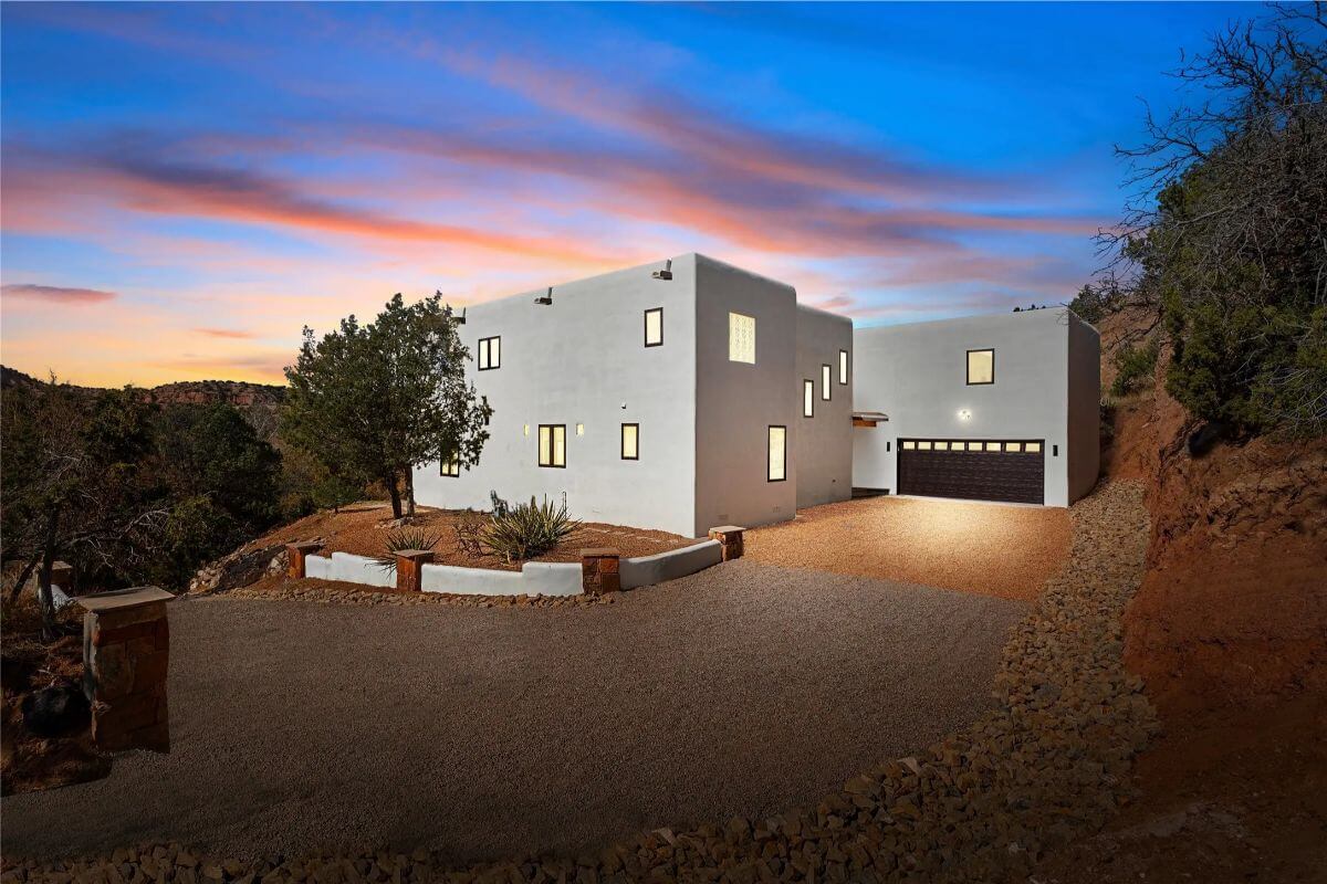 4-Bedroom Southwest-Style Home for a Corner Lot with Open Concept Design (3,562 Sq. Ft. Floor Plan)