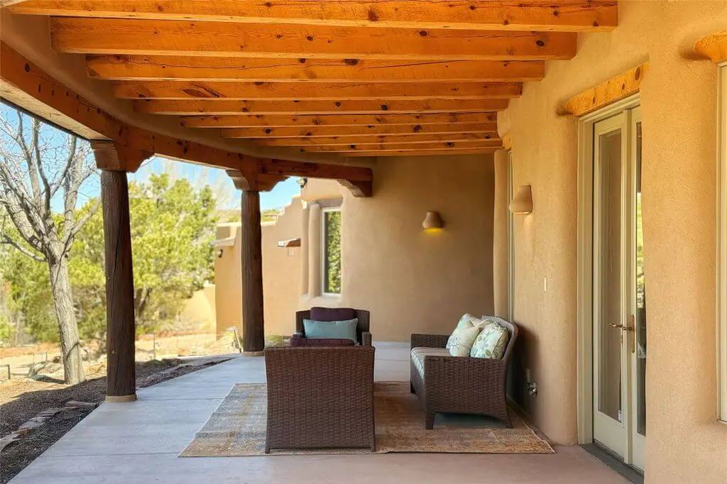 Covered Patio
