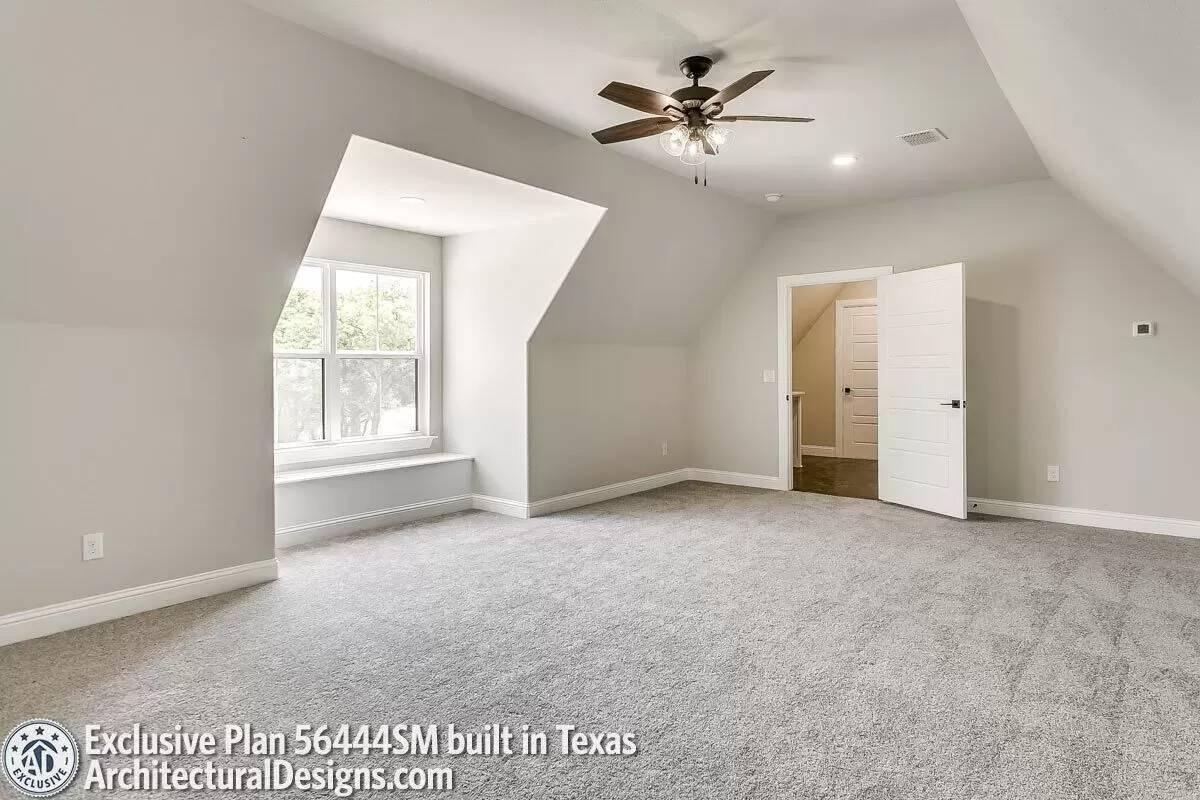 Cozy Dormer Alcove Brings Light and Versatility to the Upper Room