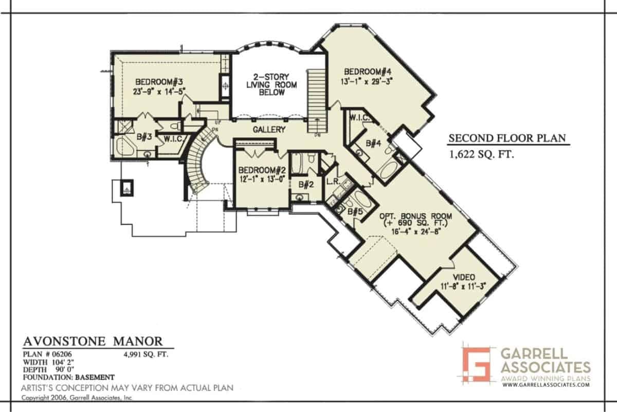 Exploring the Spacious Second Floor with a Versatile Bonus Room