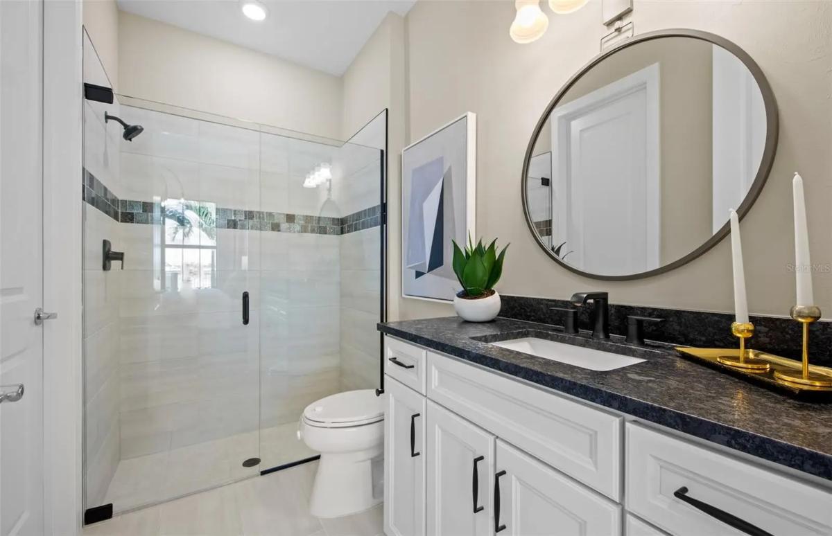Contemporary 5-Bedroom Coastal Home with Open-Concept Living and 3-Car Garage (3,415 Sq. Ft. Floor Plan)