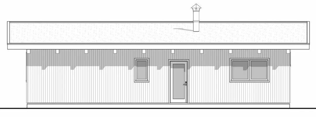 Rear Elevation