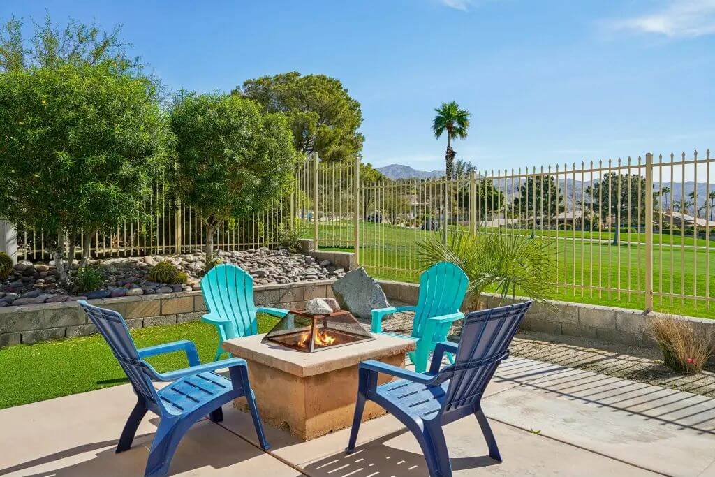 Fire Pit Seating