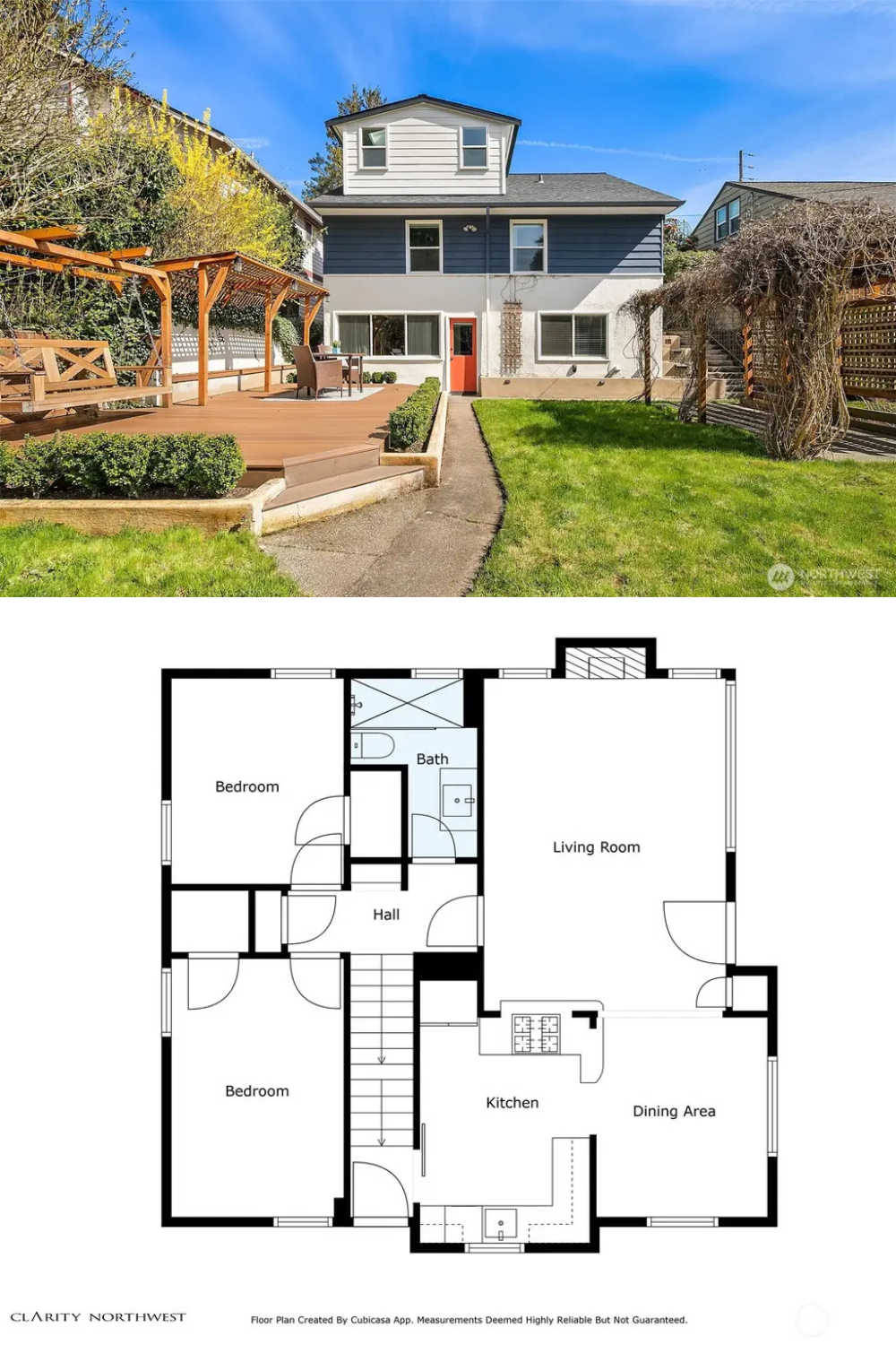 Transitional-Style 4-Bedroom Home with ADU and Detached 3-Car Garage (2,223 Sq. Ft. Floor Plan)