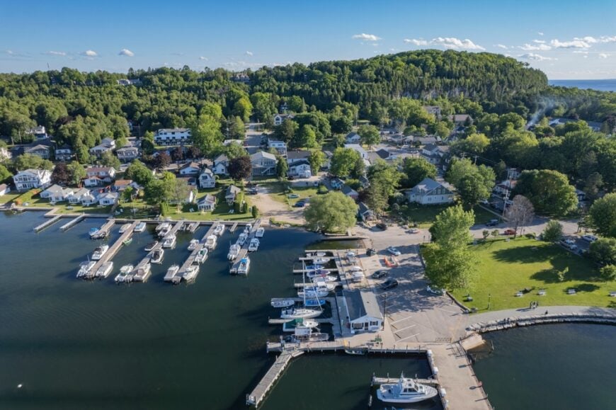10 Secluded Towns in Northeast Wisconsin