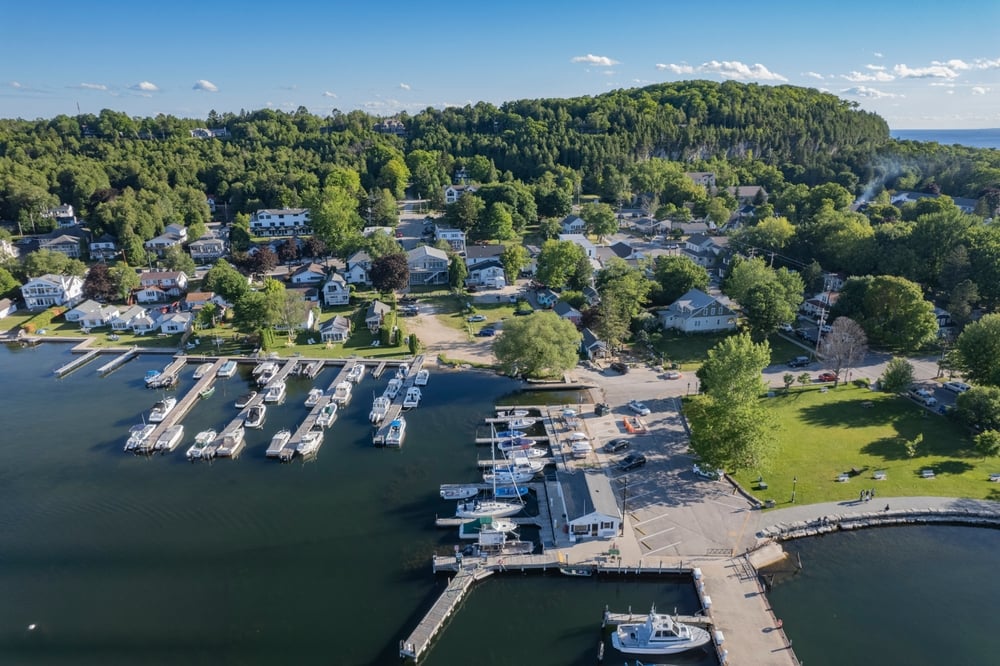10 Secluded Towns that Keep to Themselves in the Wilderness of Northeast Wisconsin