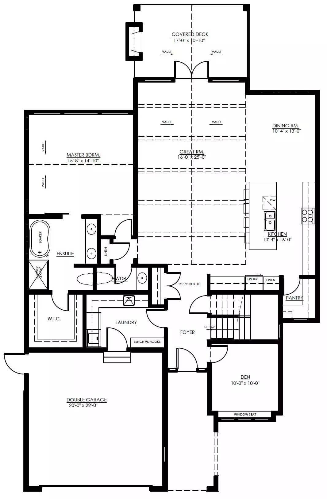 Check Out the Flowing Open Layout in This Craftsman Home