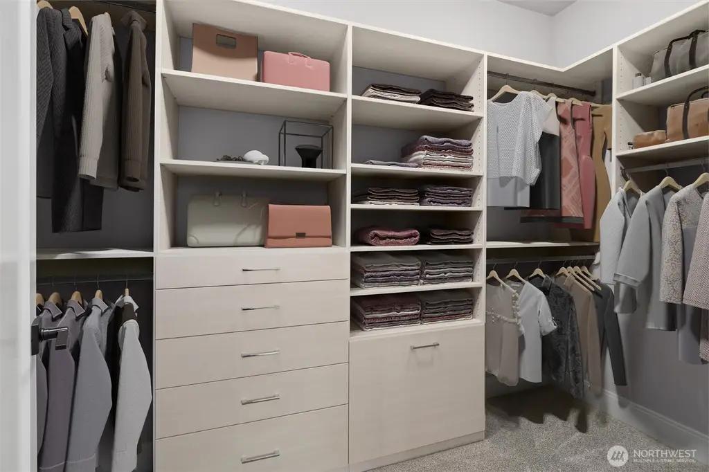 Primary Closet