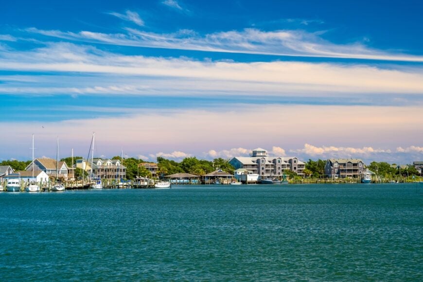 10 Secluded Neighborhoods in North Carolina's Crystal Coast