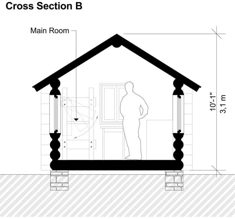 Exploring the Efficient Layout of a Compact Space
