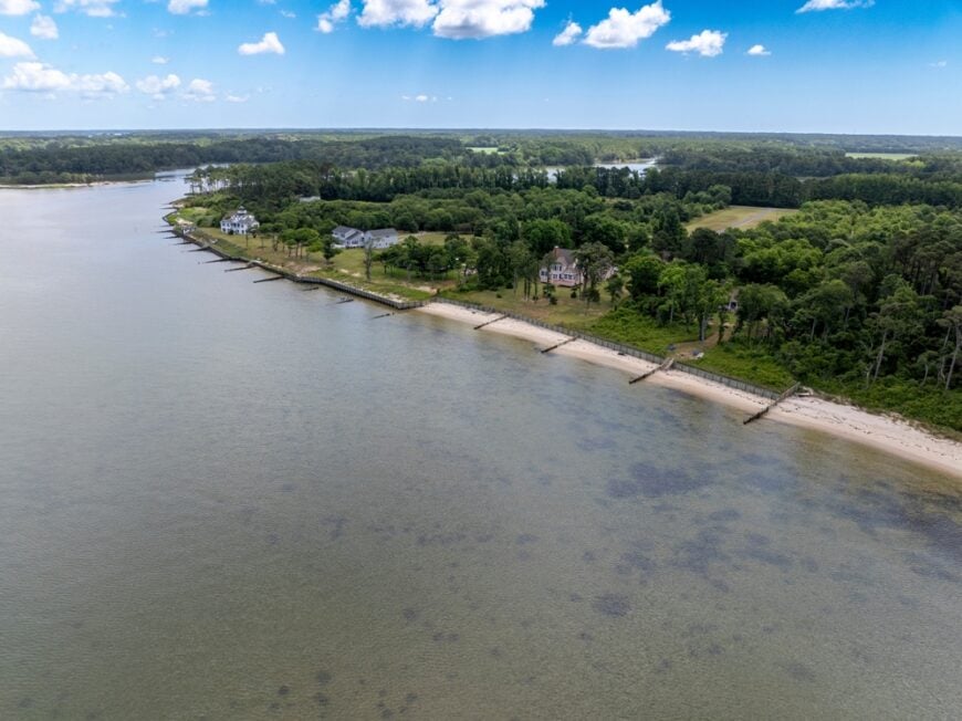 10 Secluded Neighborhoods in Virginia’s Coastal Areas