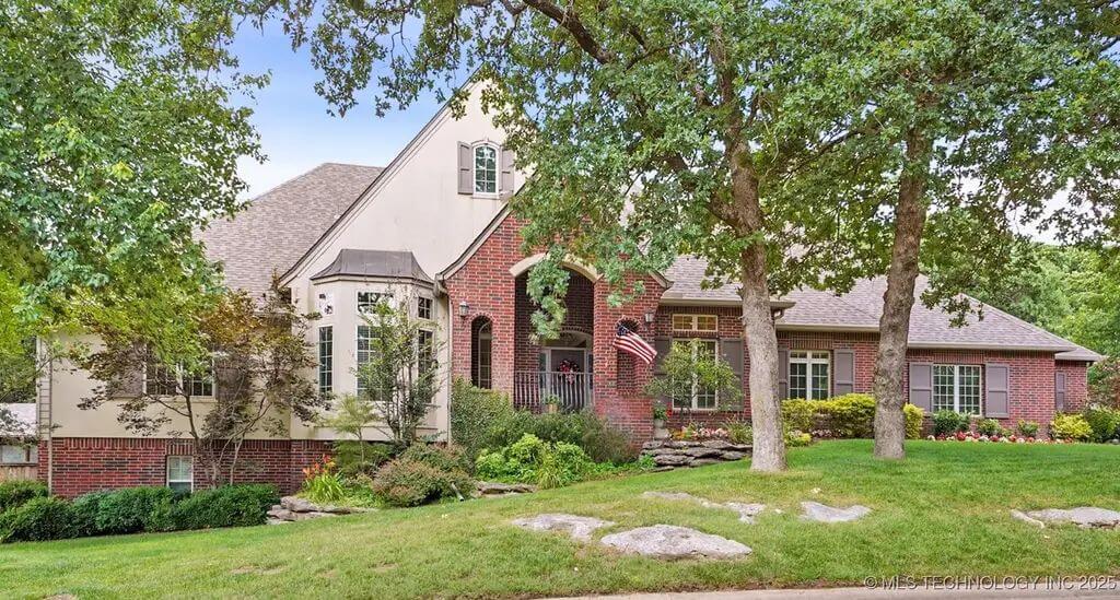 5-Bedroom Transitional Tudor Revival-Style Home with Balcony and Flex Room (5,911 Sq. Ft. Floor Plan)