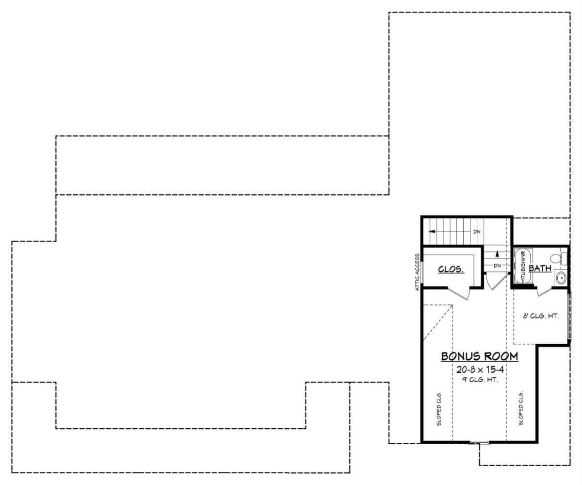 Discover the Hidden Bonus Room in This Modern Craftsman