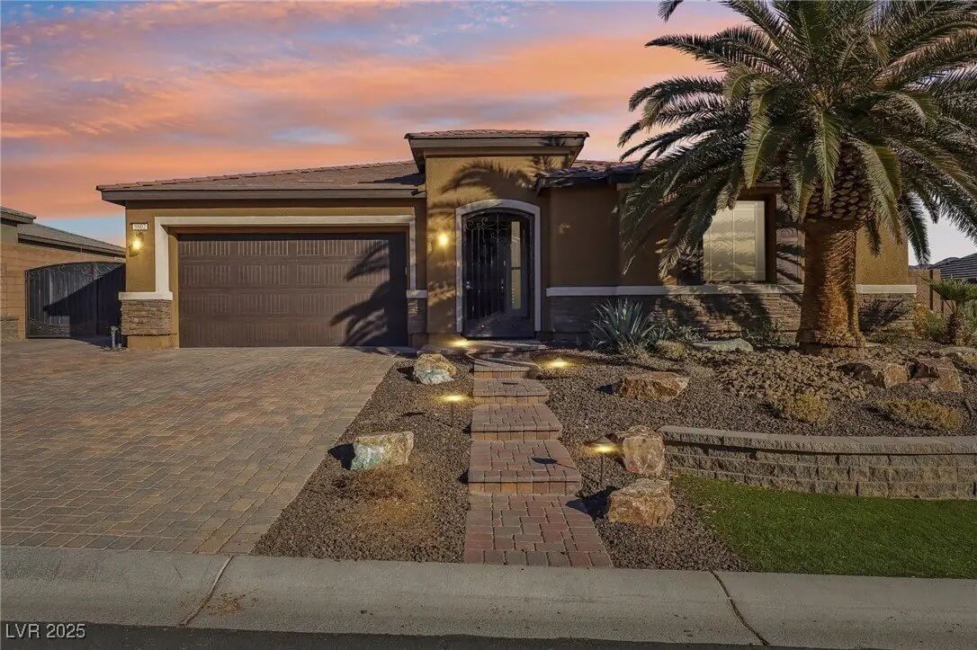 Mediterranean-Style Home with 4 Bedrooms and Open-Concept Living (2,494 Sq. Ft. Floor Plan)