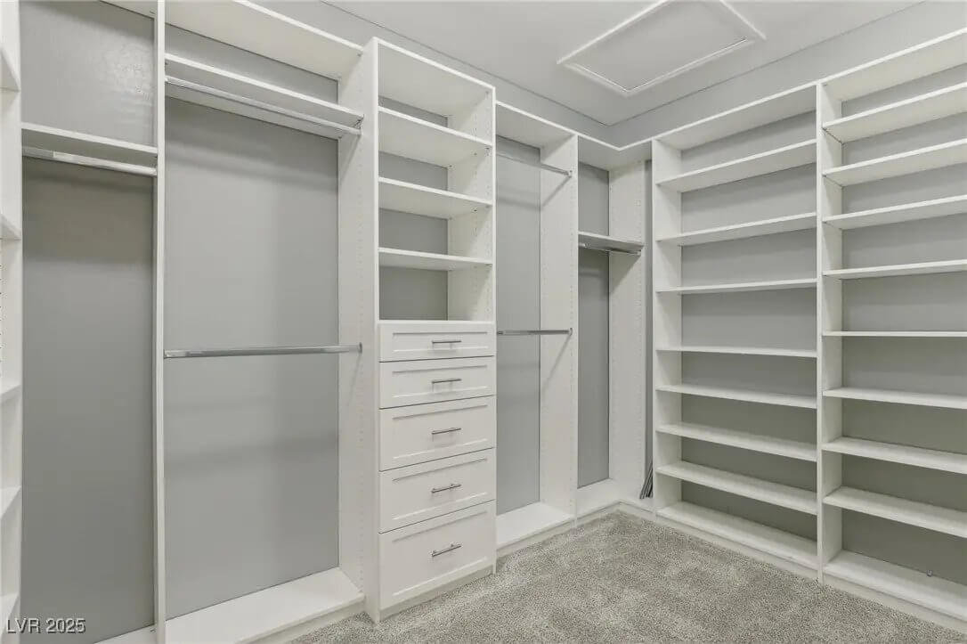 Primary Closet