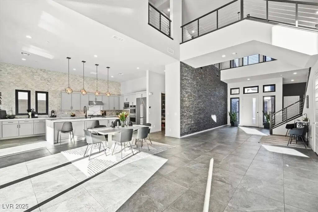 Open-Concept Living