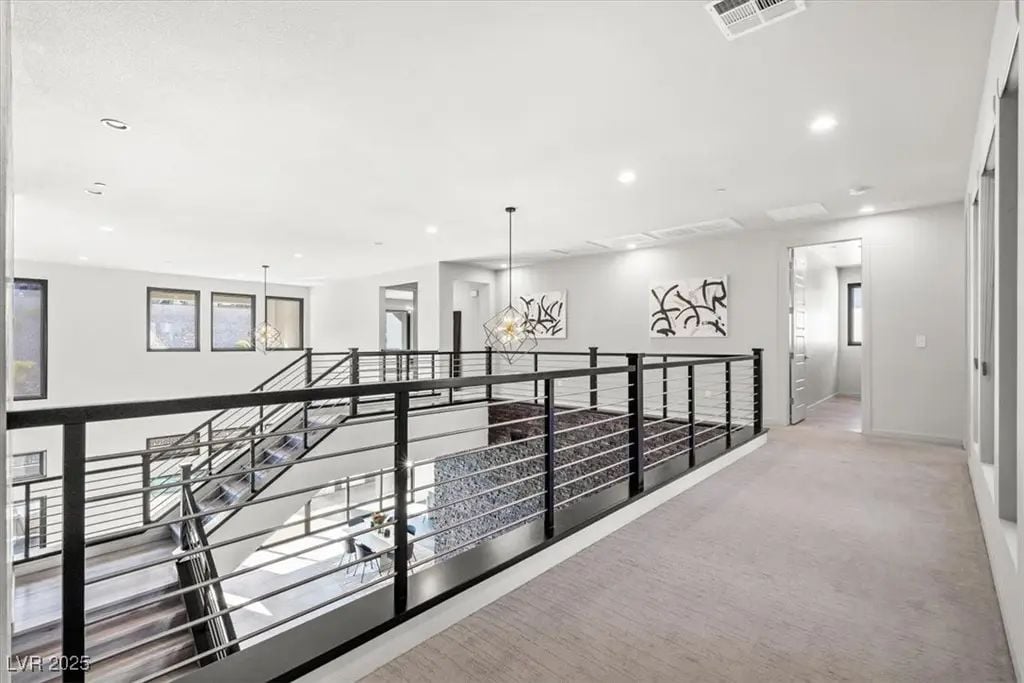 Upstairs Hall