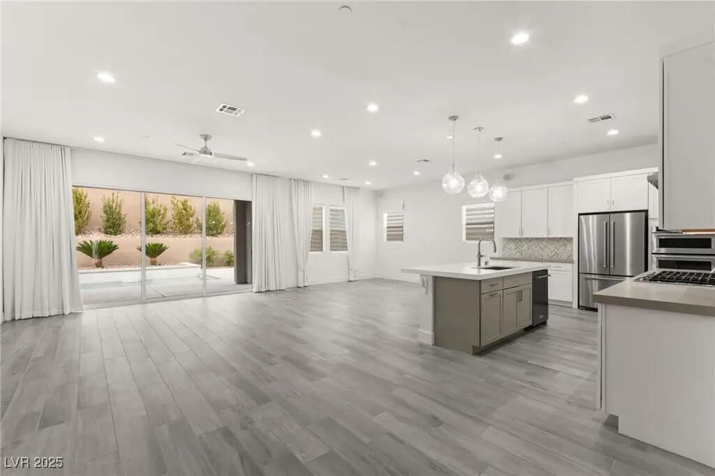 Open-Concept Living