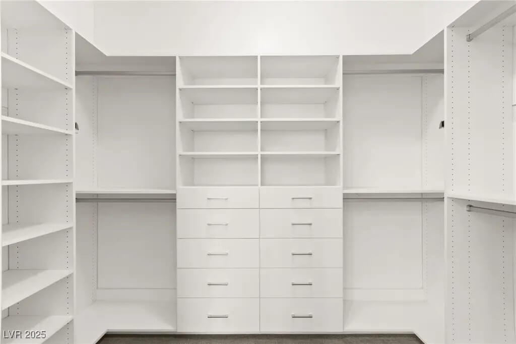 Primary Closet