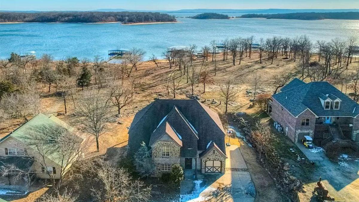 Lakefront Craftsman Style with Show-Stopping Views