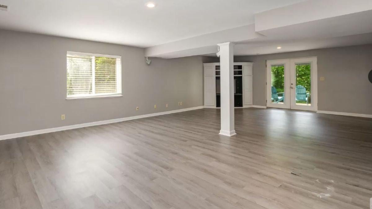 Spacious Basement Ready for Your Creative Touch