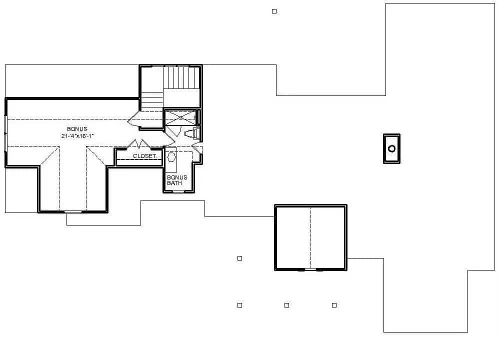 Exploring the Bonus Room with Its Own Bath and Closet