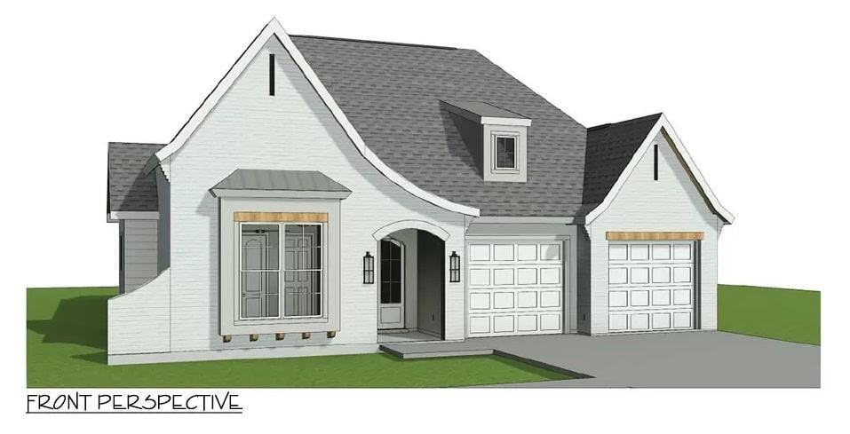 Check Out the Dormer Window Adding Charm to This Modern Exterior