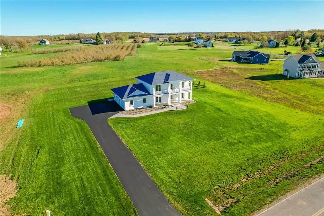 Expansive Views Surround This Elegant Two-Story Home
