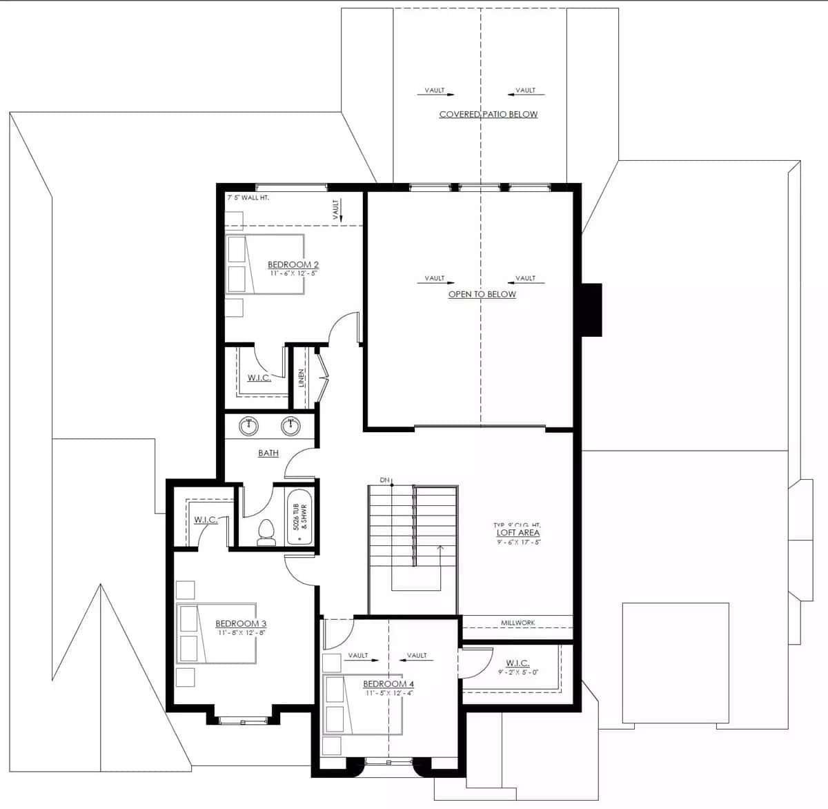 Explore the Upper Level with a Spacious Loft Area