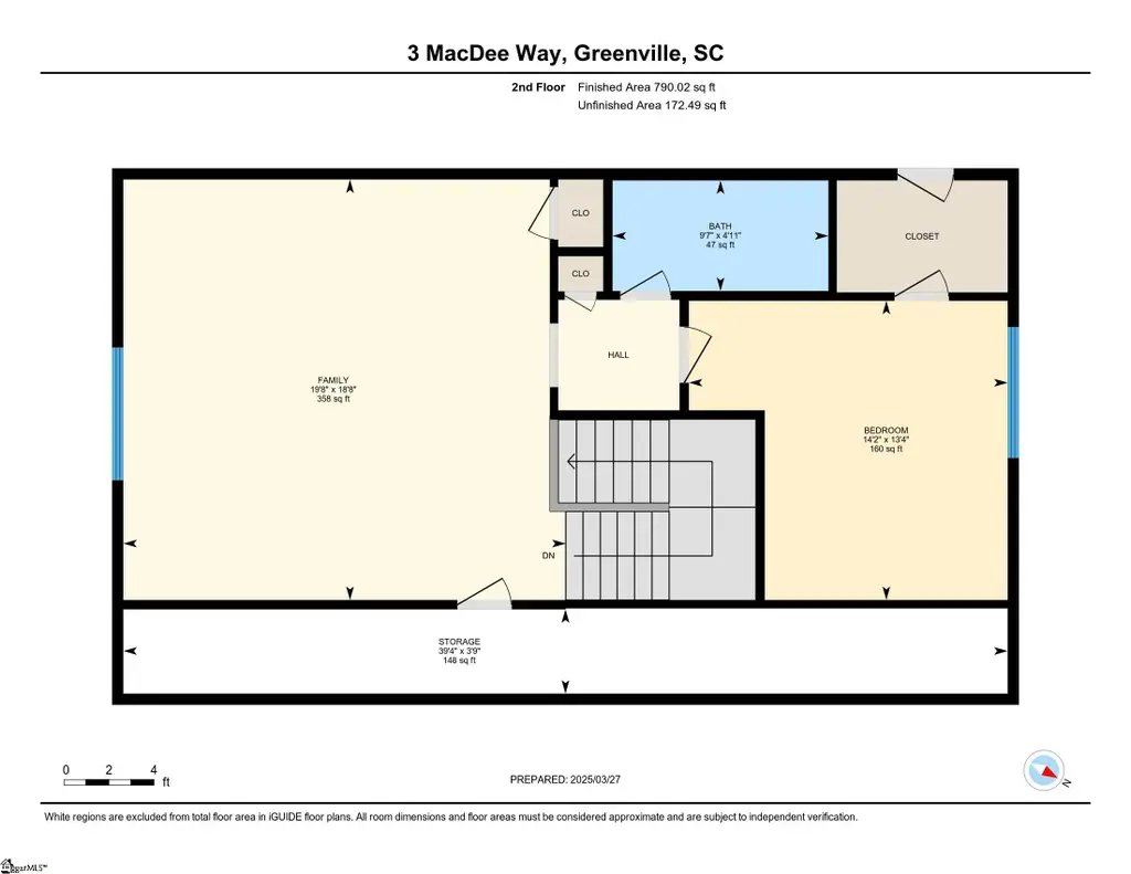 Traditional-Style 4-Bedroom Home with Loft and Covered Back Porch (Floor Plan)