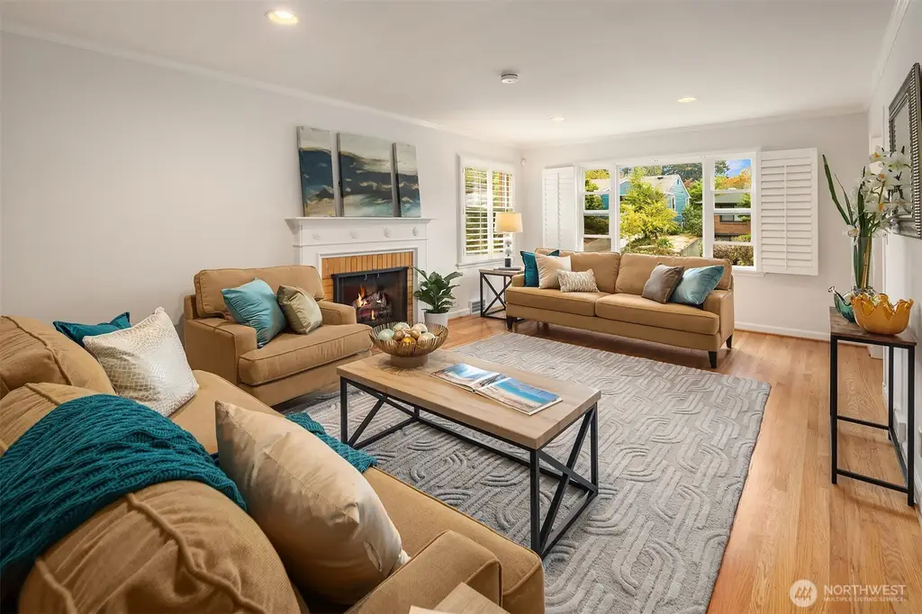 Cape Cod-Style 2-Bedroom Home for a Wide Lot with Covered Patio (2,240 Sq. Ft. Floor Plan)