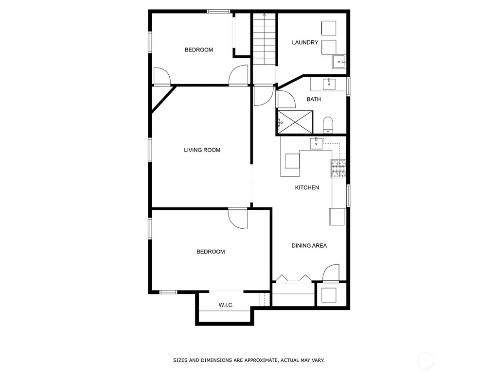 Cape Cod Style 5-Bedroom Home with Open-Concept Layout and Lower Level ADU (2,400 Sq. Ft. Floor Plan)