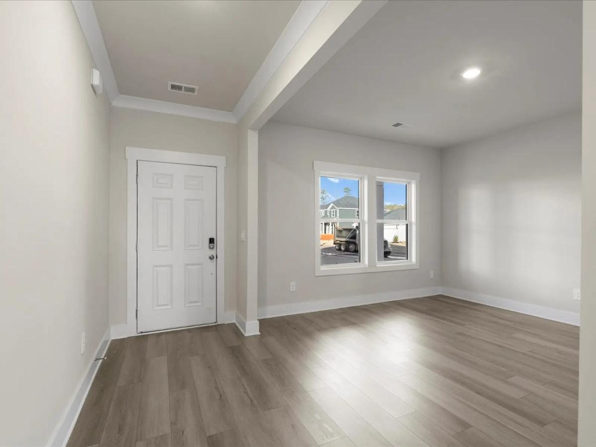 Craftsman-Style 4-Bedroom Home with Covered Patio and Two-Car Garage (2,345 Sq. Ft. Floor Plan)