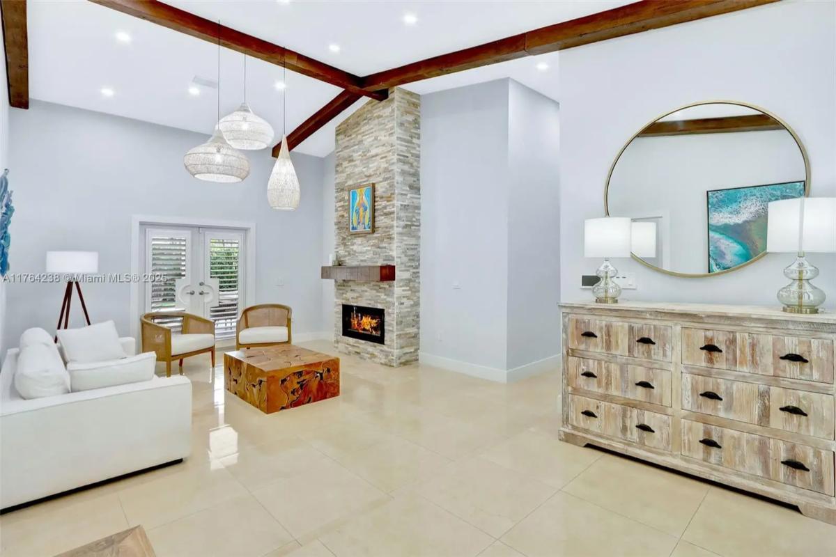 Contemporary 4-Bedroom Home with Covered Patio and Two-Car Garage (2,645 Sq. Ft. Floor Plan)