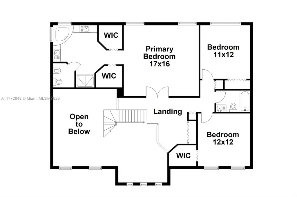 Mediterranean 4-Bedroom Revival-Style Home with Covered Patio and Two-Car Garage (2,747 Sq. Ft. Floor Plan)