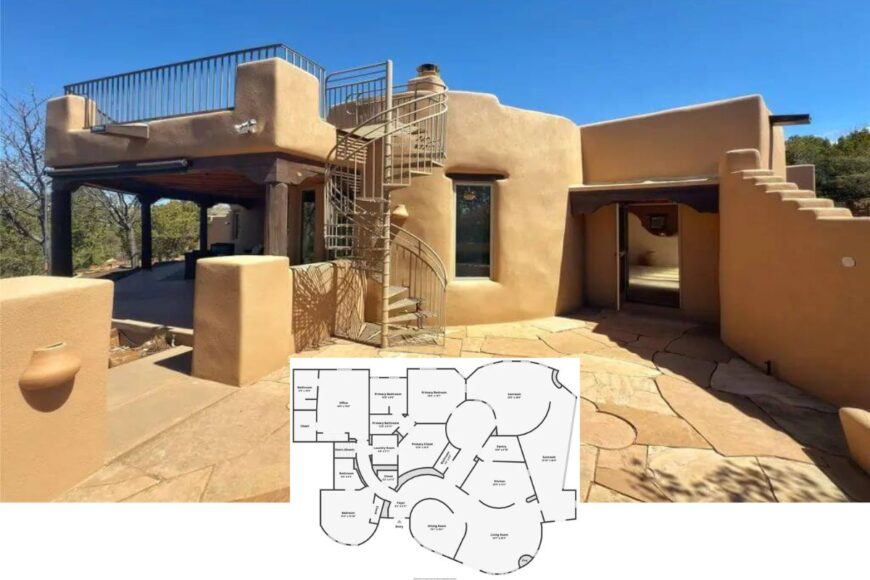 10 Adobe-Style House Plans & Floor Plans