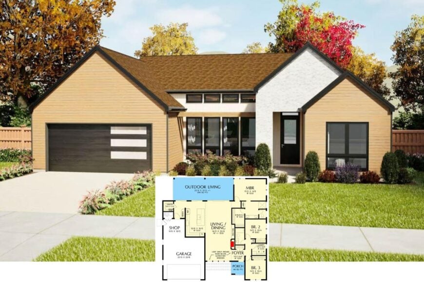15 Scandinavian-Style House Plans