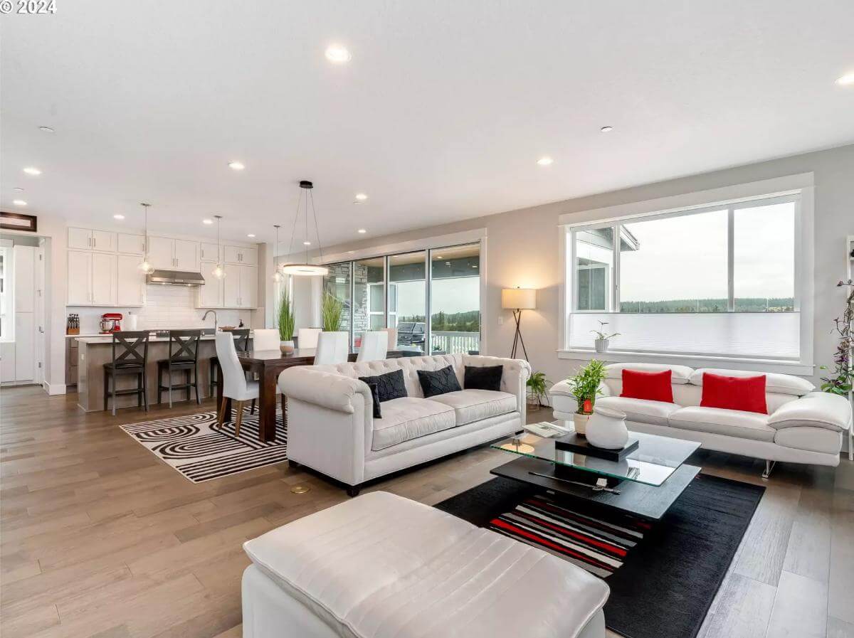 Open-Concept Living