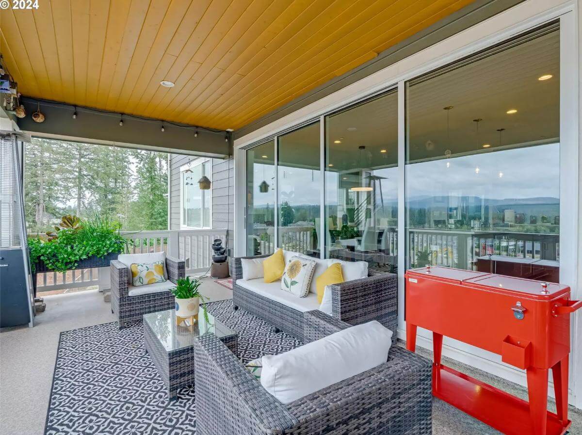 Covered Porch