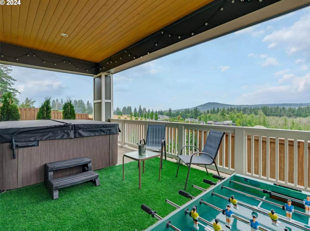 Covered Porch