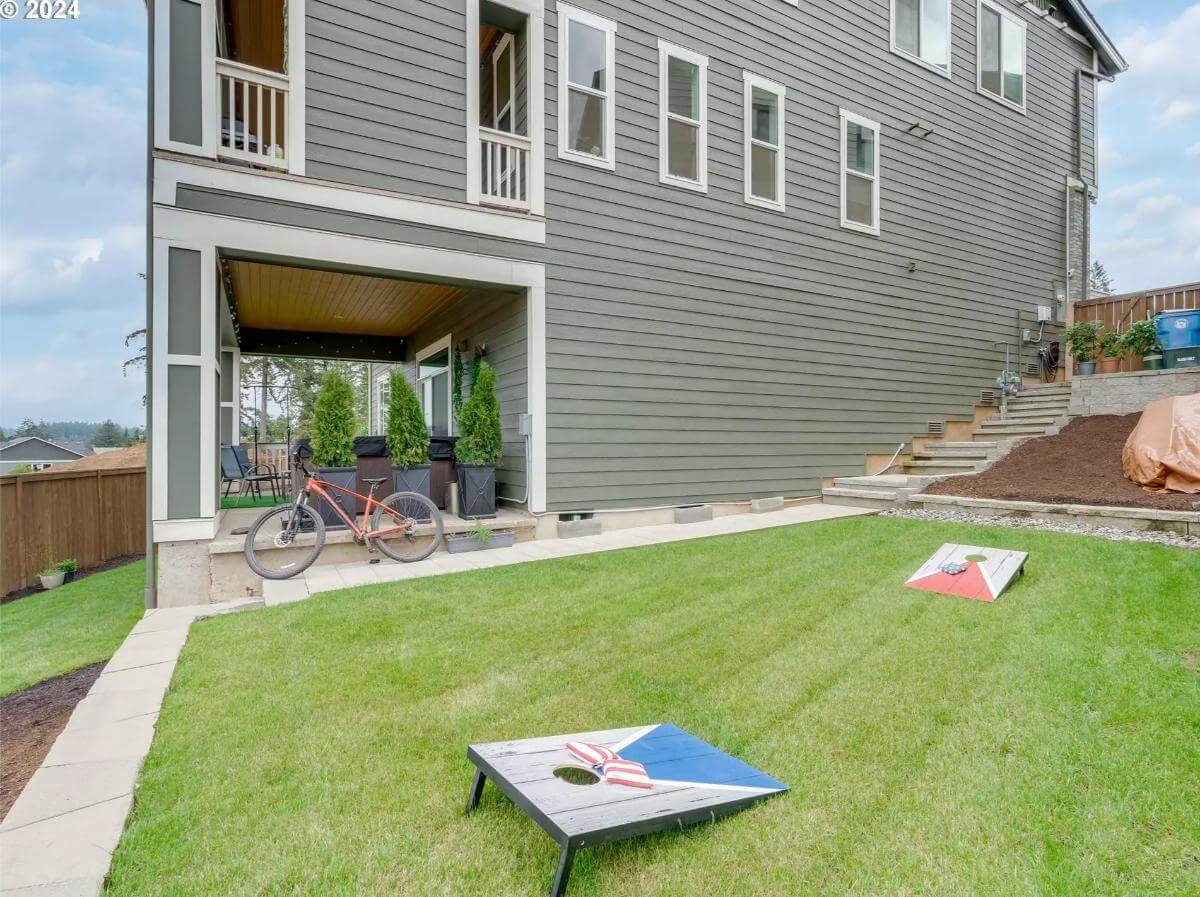 Backyard